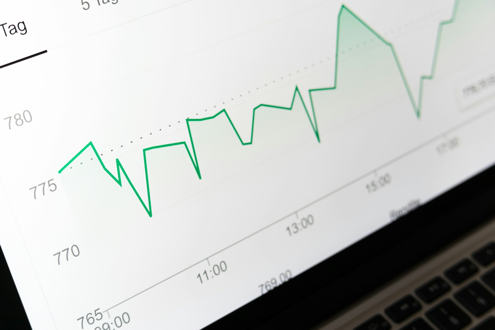 Simple Interest growth chart