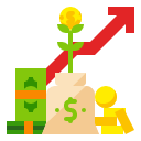 Simple Interest Icon